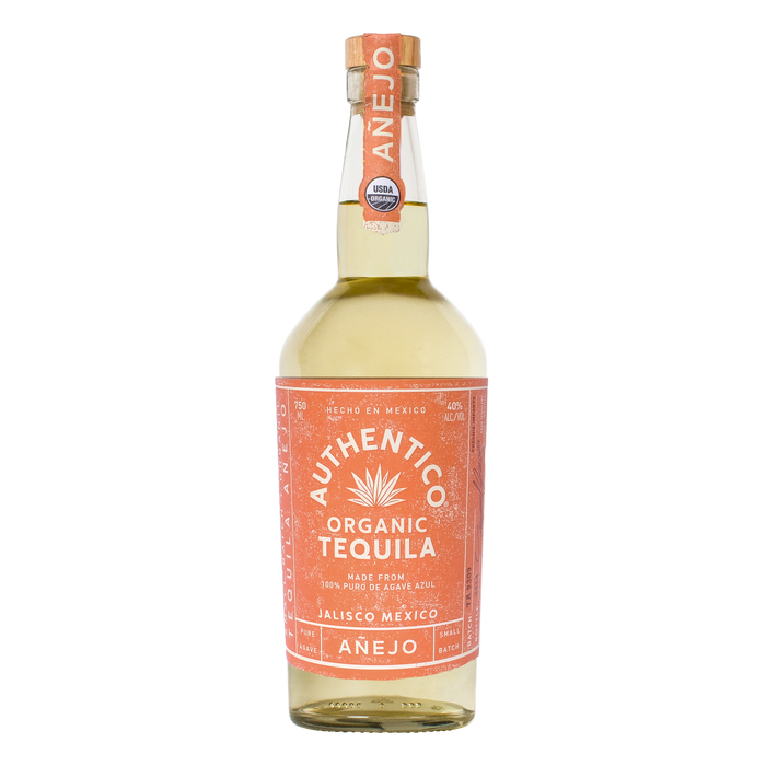 Authentico Tequila: USDA Organic, Additive-Free & Carbon Neutral | NOM 1124