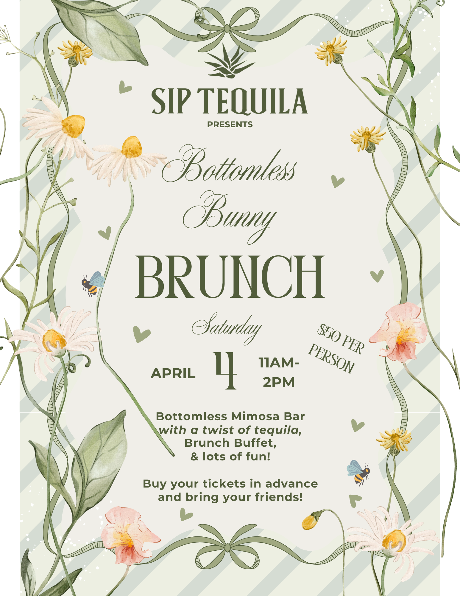 Bottomless Bunny Brunch