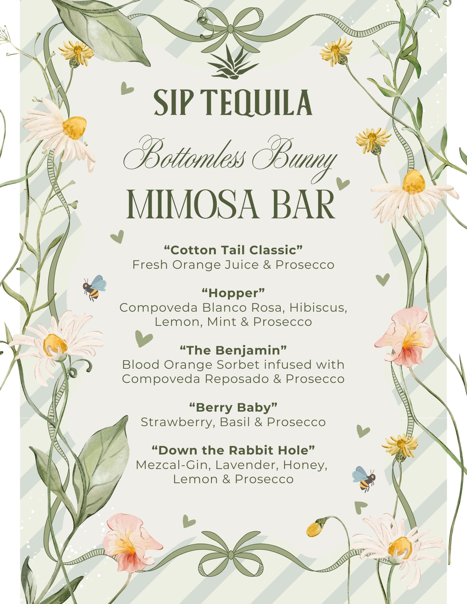 Bottomless Bunny Brunch