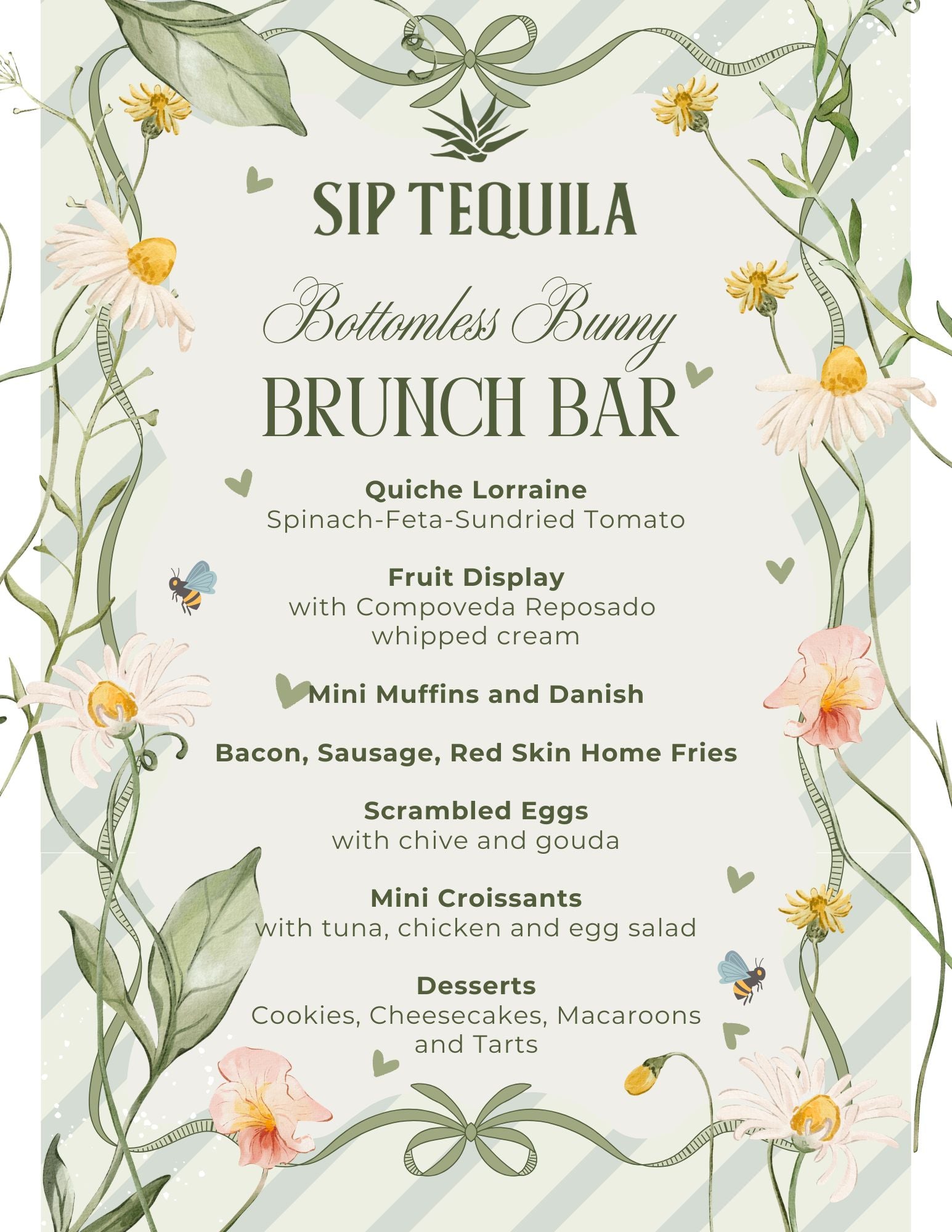 Bottomless Bunny Brunch