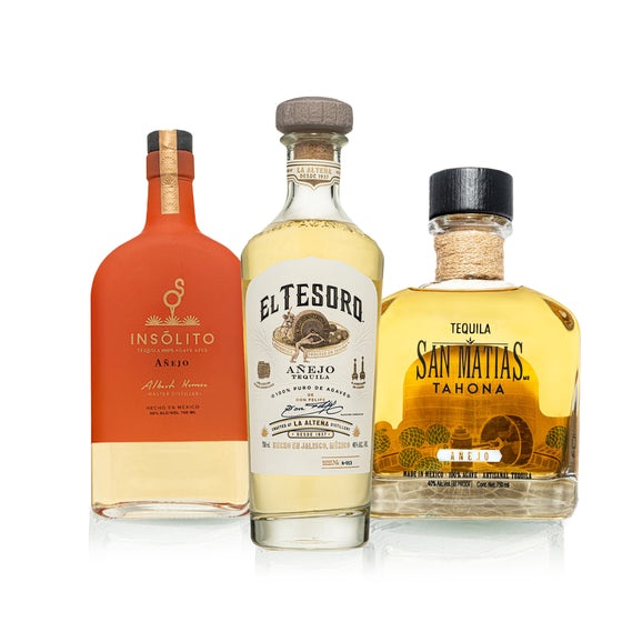 Ultimate Intro Anejo Bundle by Flights