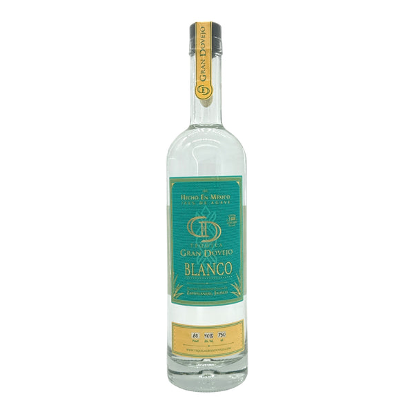 Gran Dovejo Blanco Tequila – Additive-Free Agave Spirit | Sip Tequila