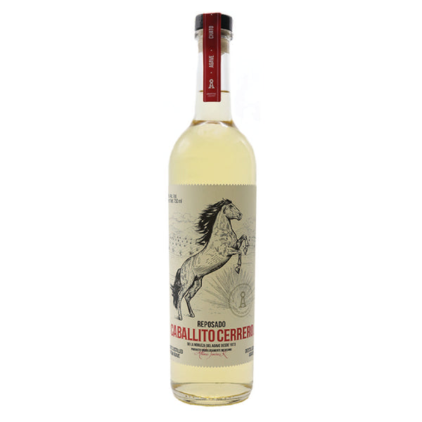 Caballito Cerrero Chato Reposado 46 Tequila – Shop Online | Sip