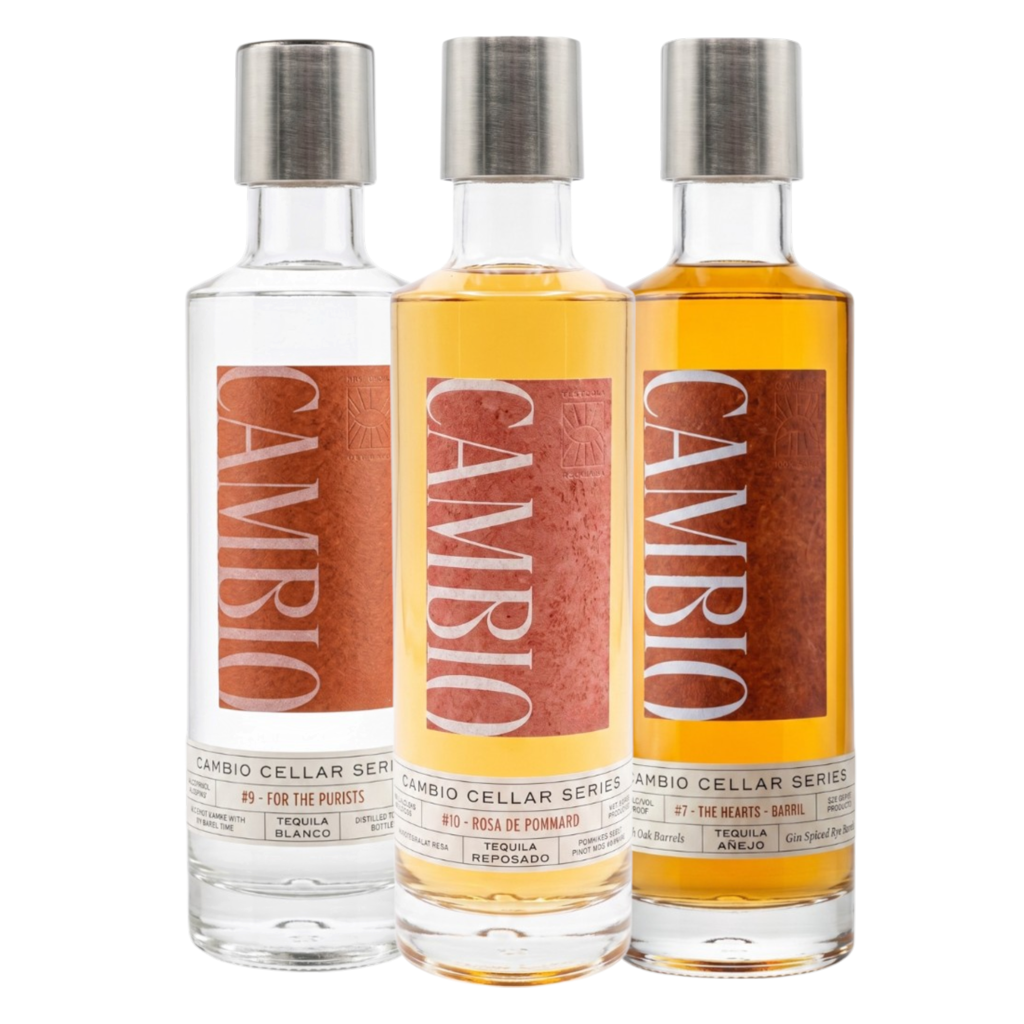 Cambio Cellar Series Tequila Collection
