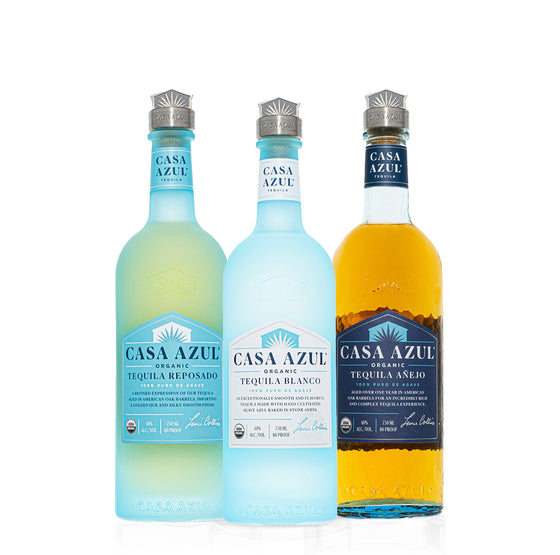 Casa Azul Family Collection | Blanco, Reposado & Anejo Set