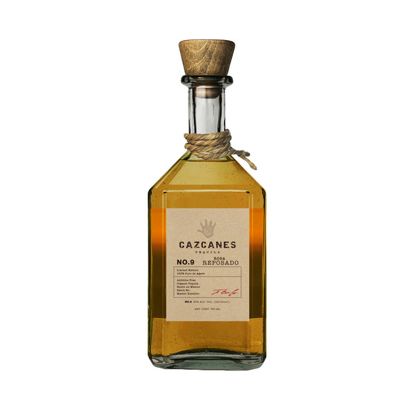 Cazcanes Rosa Reposado No. 9 Tequila – Shop Online | Sip Tequila