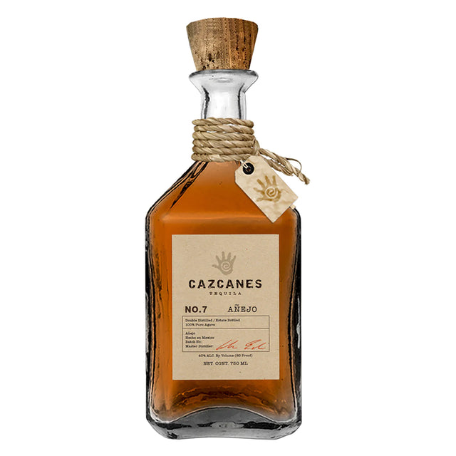 Cazcanes Anejo No. 7 Tequila