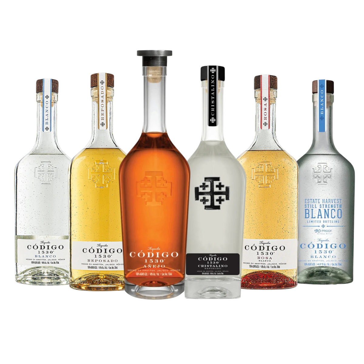 Codigo Vodka Codigo 1530 Family Collection | All 6 Expressions