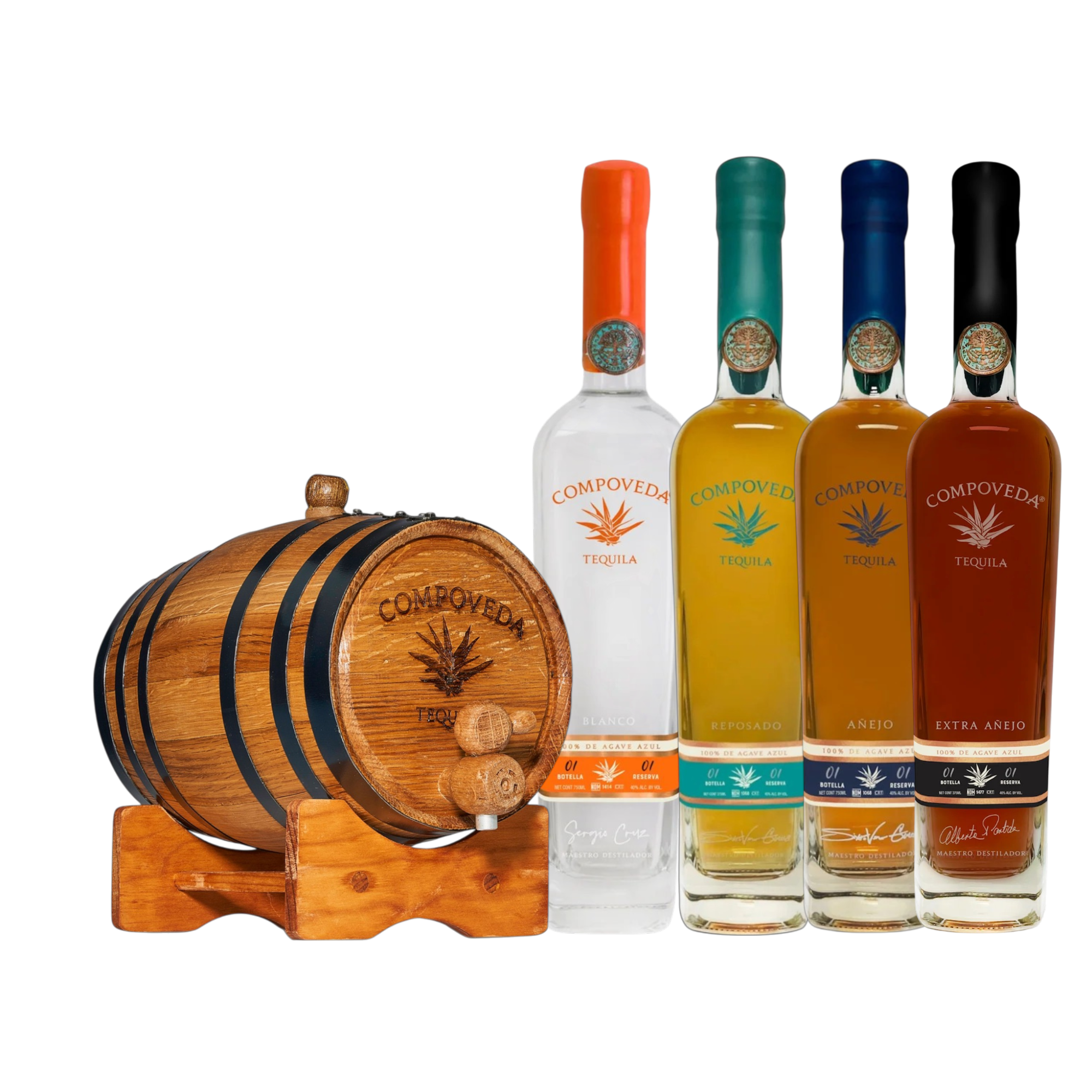 Compoveda Cask Collection