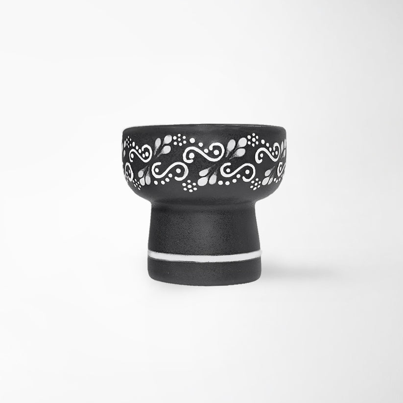 Tequila Copita - Black & White