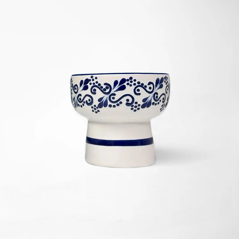 Tequila Copita - White & Blue
