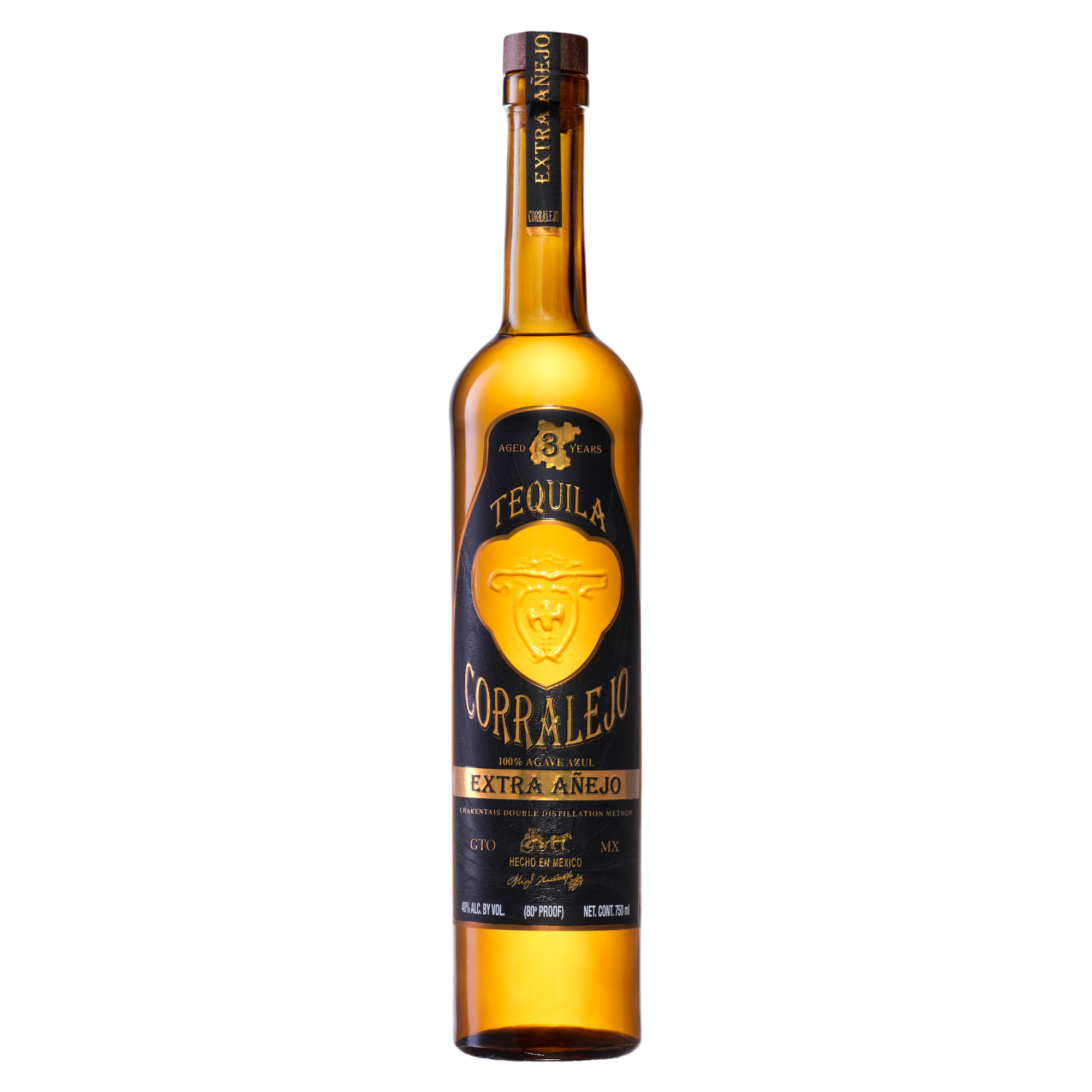 Corralejo Extra Anejo Tequila