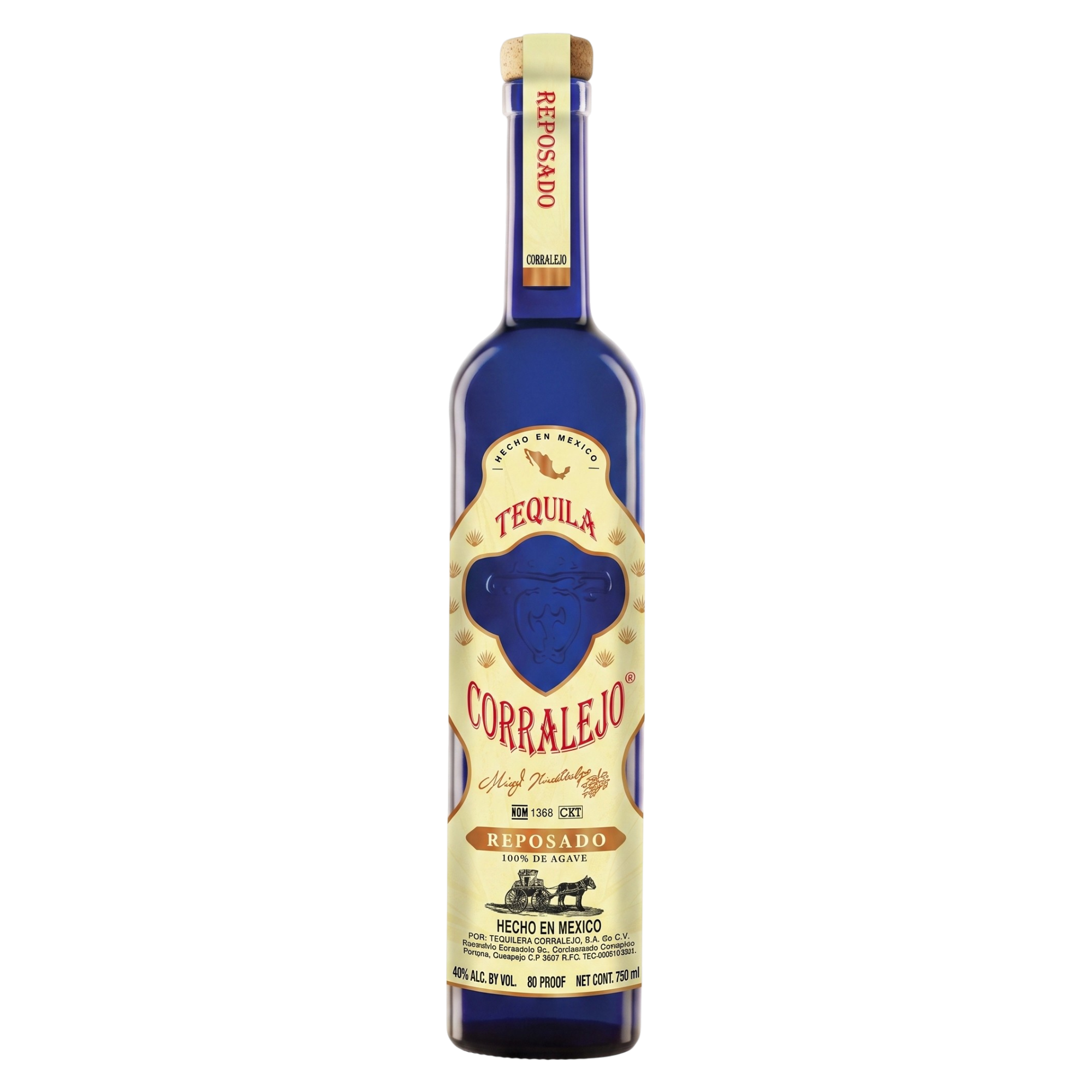 Corralejo Reposado Tequila