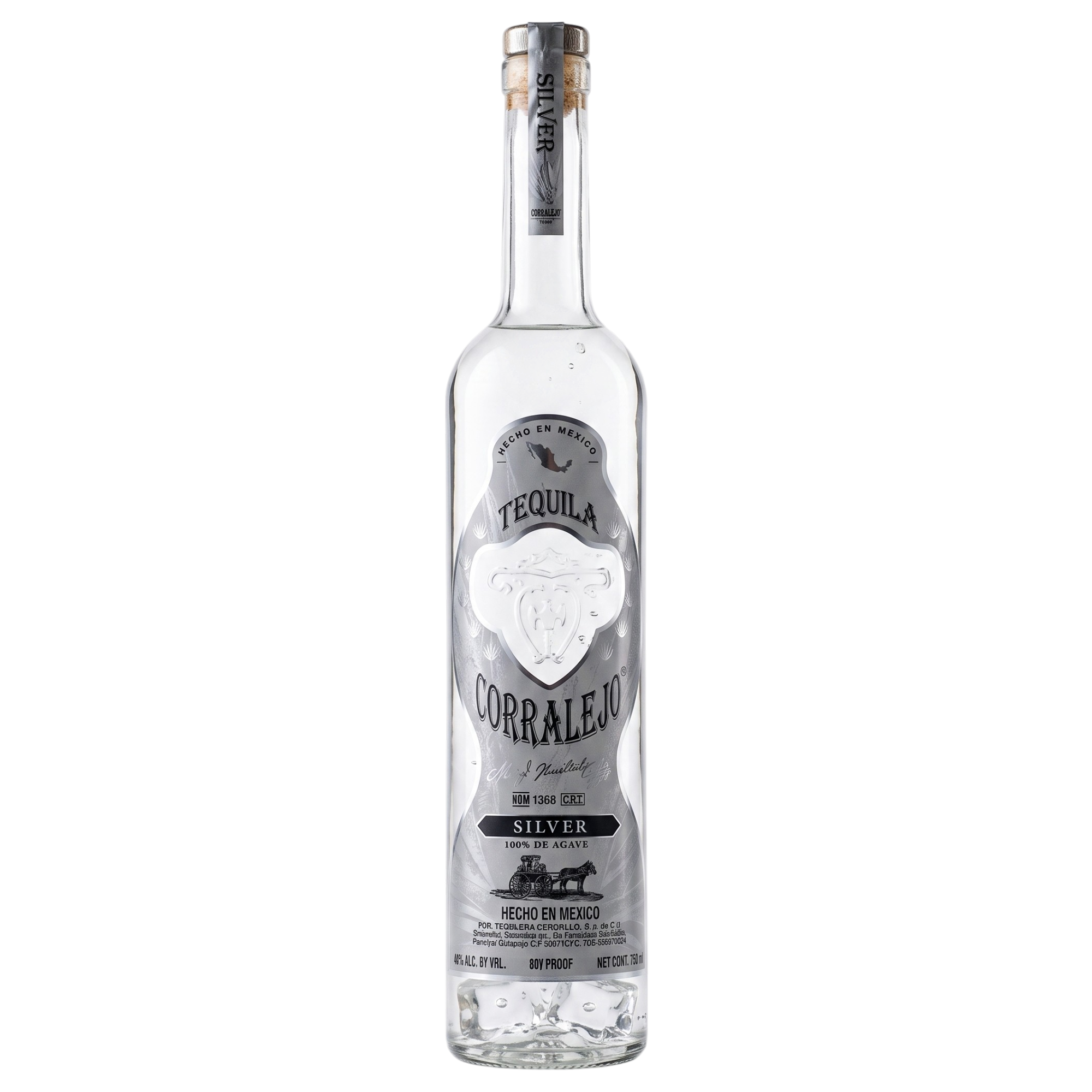 Corralejo Silver Tequila