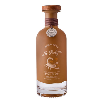 La Pulga Sotol Silver | Premium Chihuahua Sotol Spirit