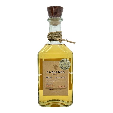 Cazcanes x Sip Tequila Reposado No. 9 Single Barrel