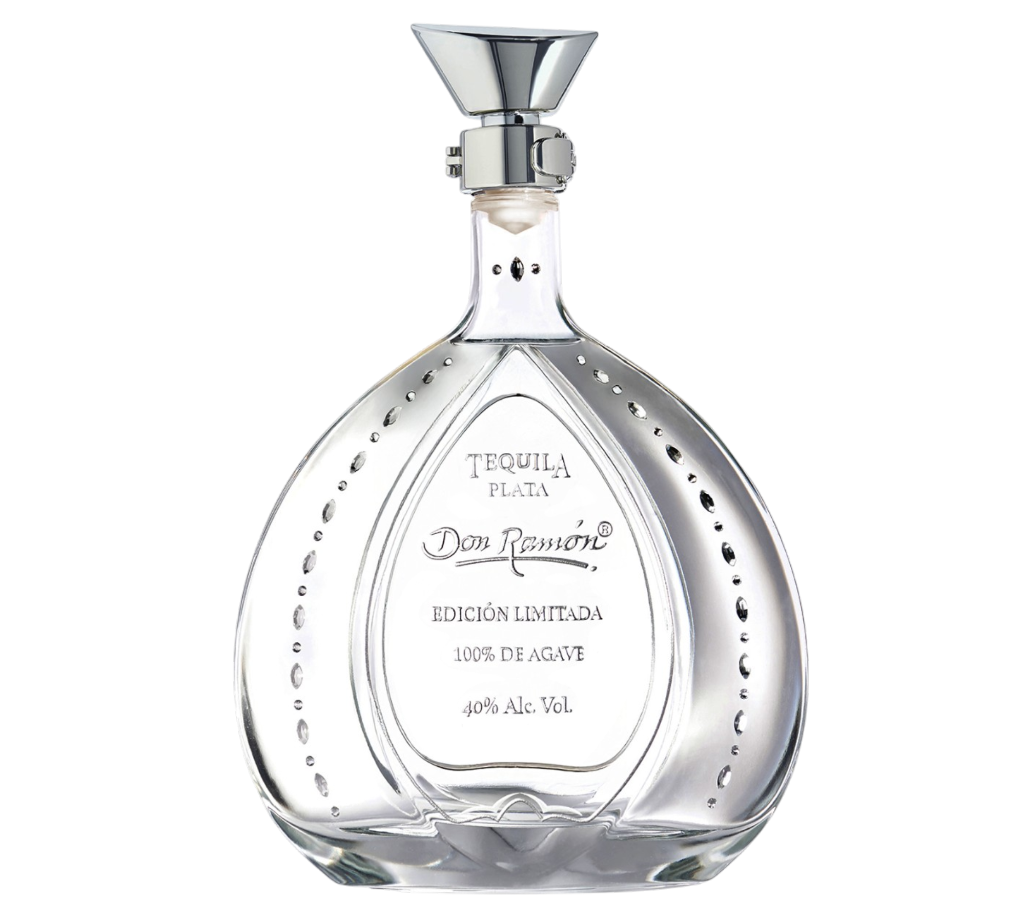 Don Ramon Plata Limited Edition Swarovski Tequila
