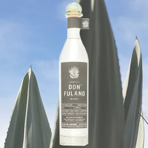 Don Fulano Fuerte Blanco Tequila | Overproof Additive-Free
