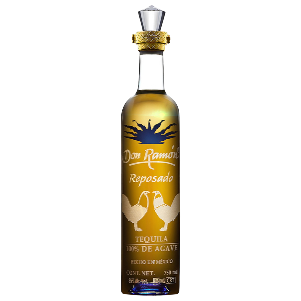 Don Ramon Platinum Reposado Punta Diamante Tequila