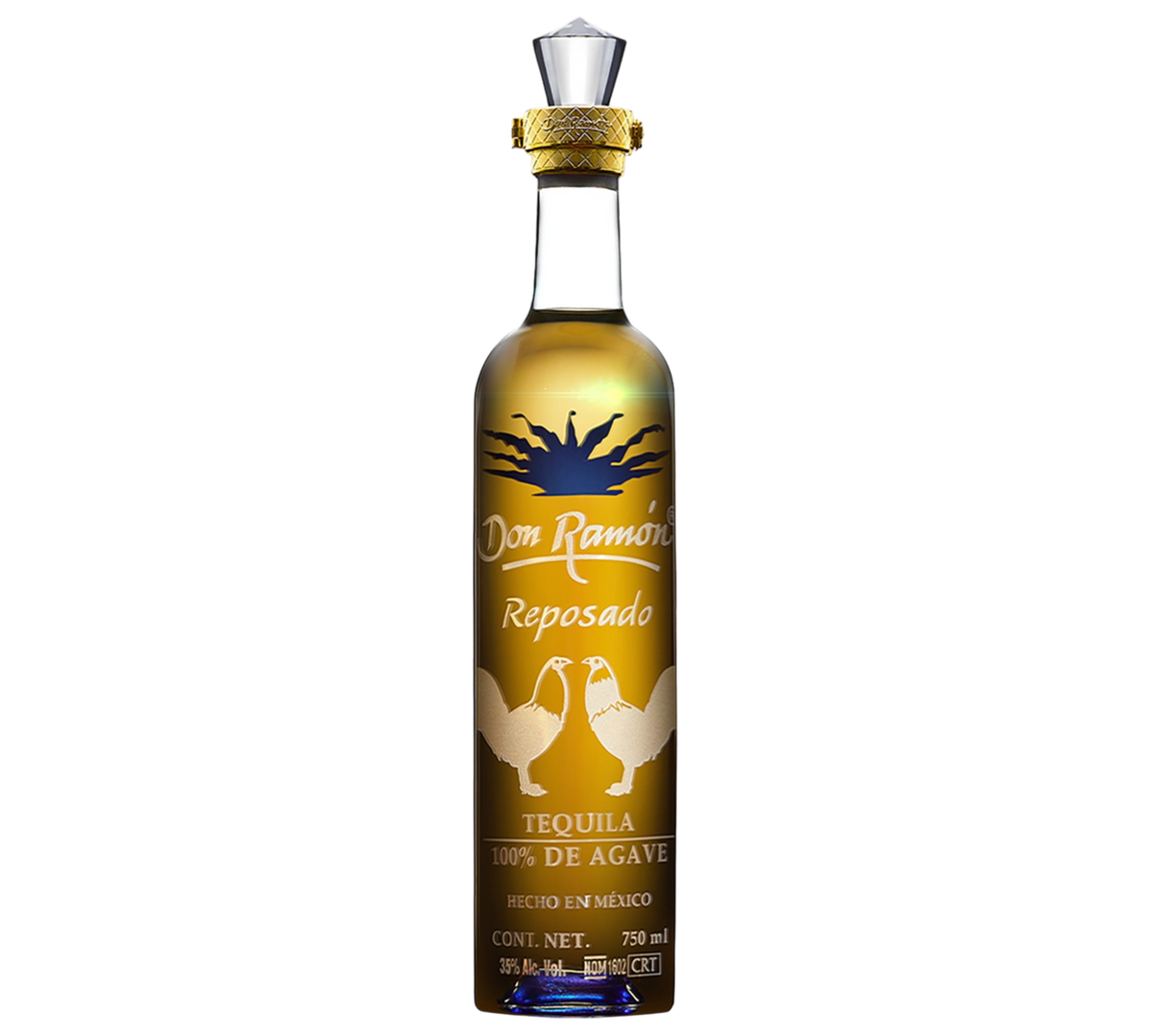 Don Ramon Platinum Reposado Punta Diamante Tequila