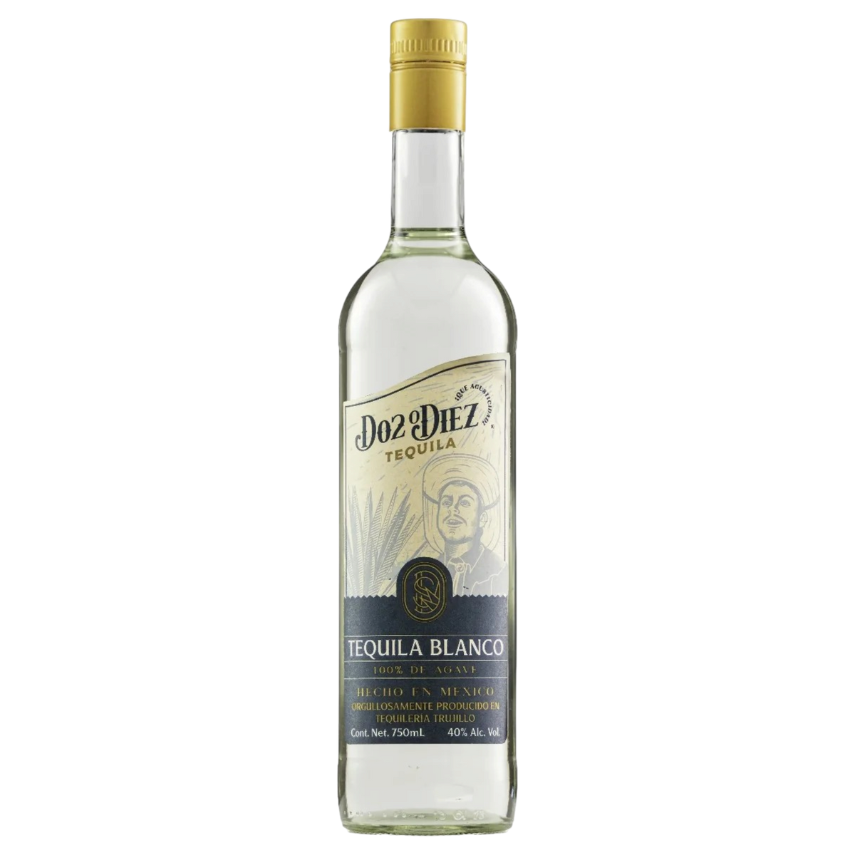 Dos o Diez Blanco Tequila