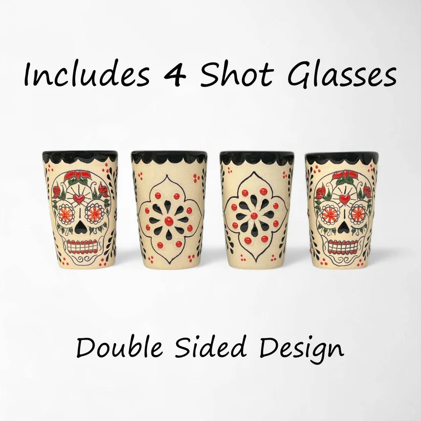 Ceramic Decanter Set - Catrina
