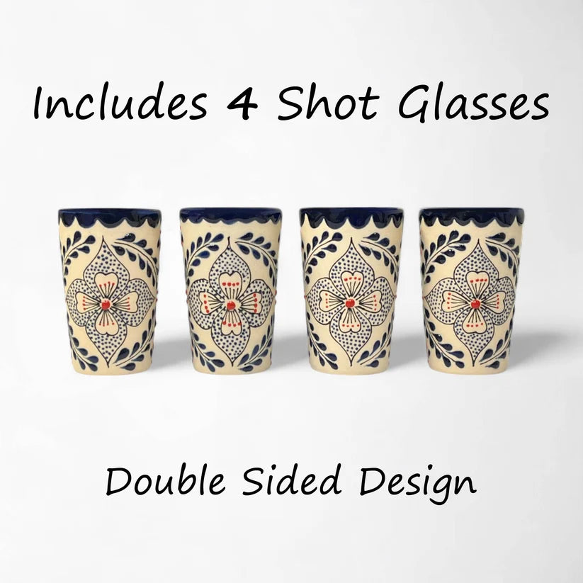 Ceramic Decanter Set - Talavera