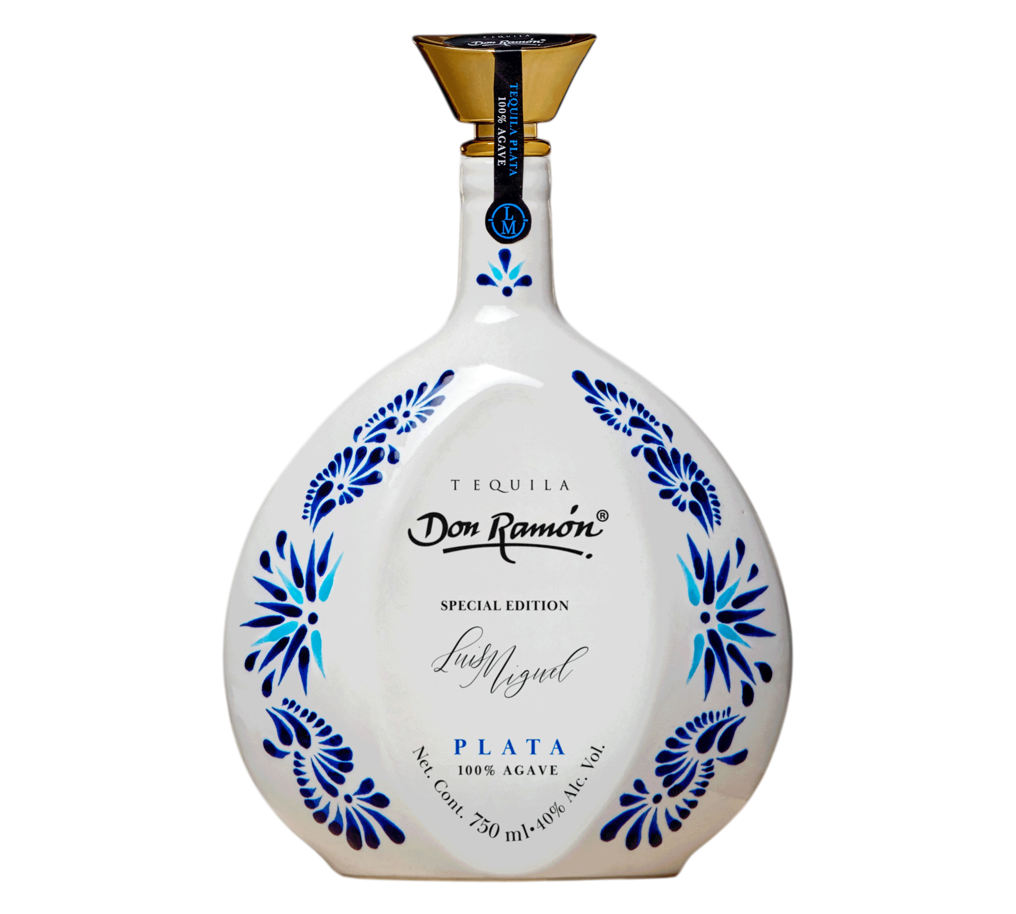 Don Ramon Ceramica Plata Tequila