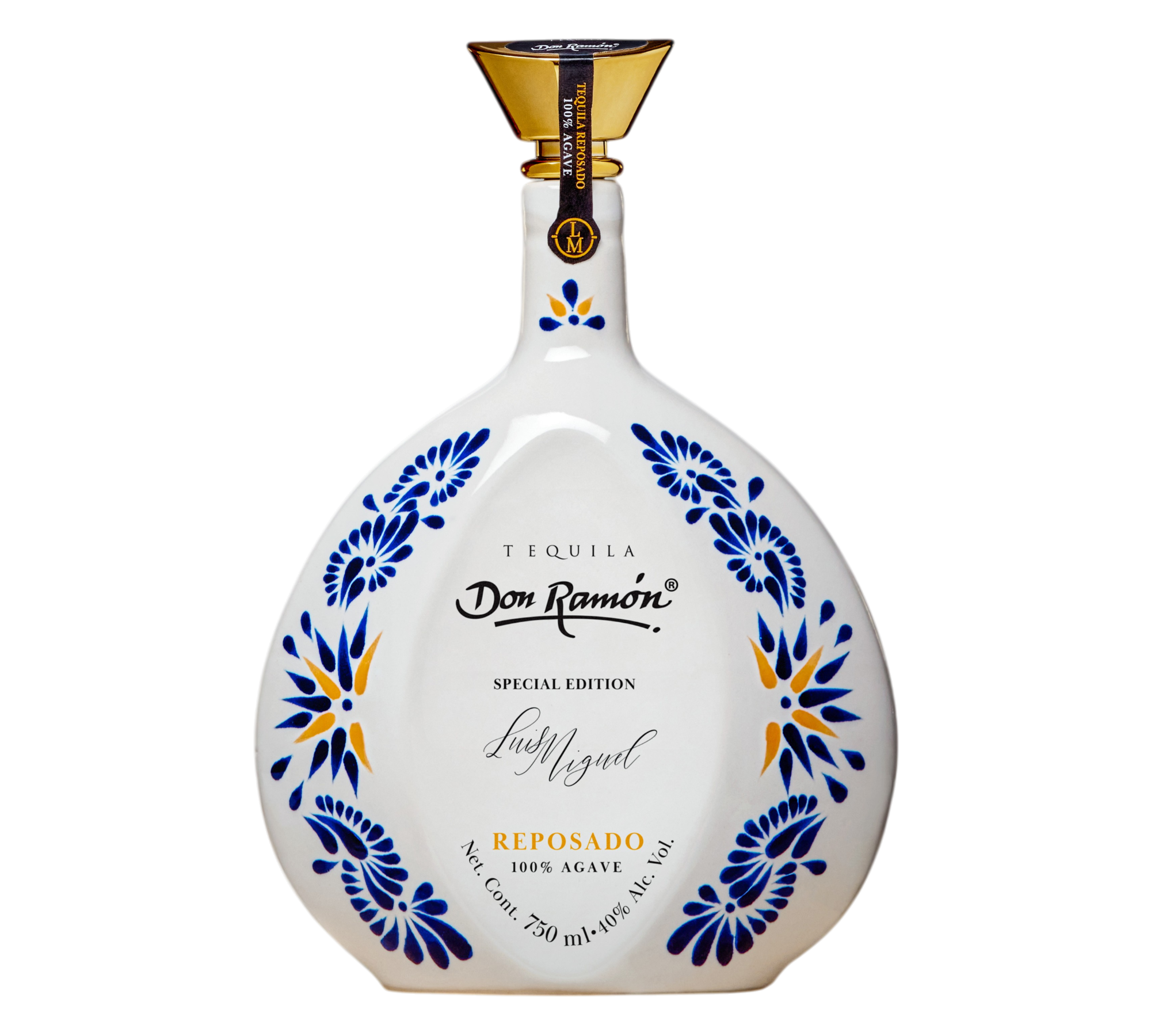 Don Ramon Ceramica Reposado Tequila