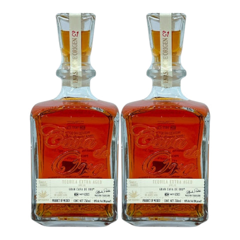 Cava de Oro Single Barrel Extra Aged Añejo Bundle