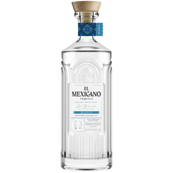 El Mexicano Blanco Tequila – Crisp Agave Flavor | Sip Tequila
