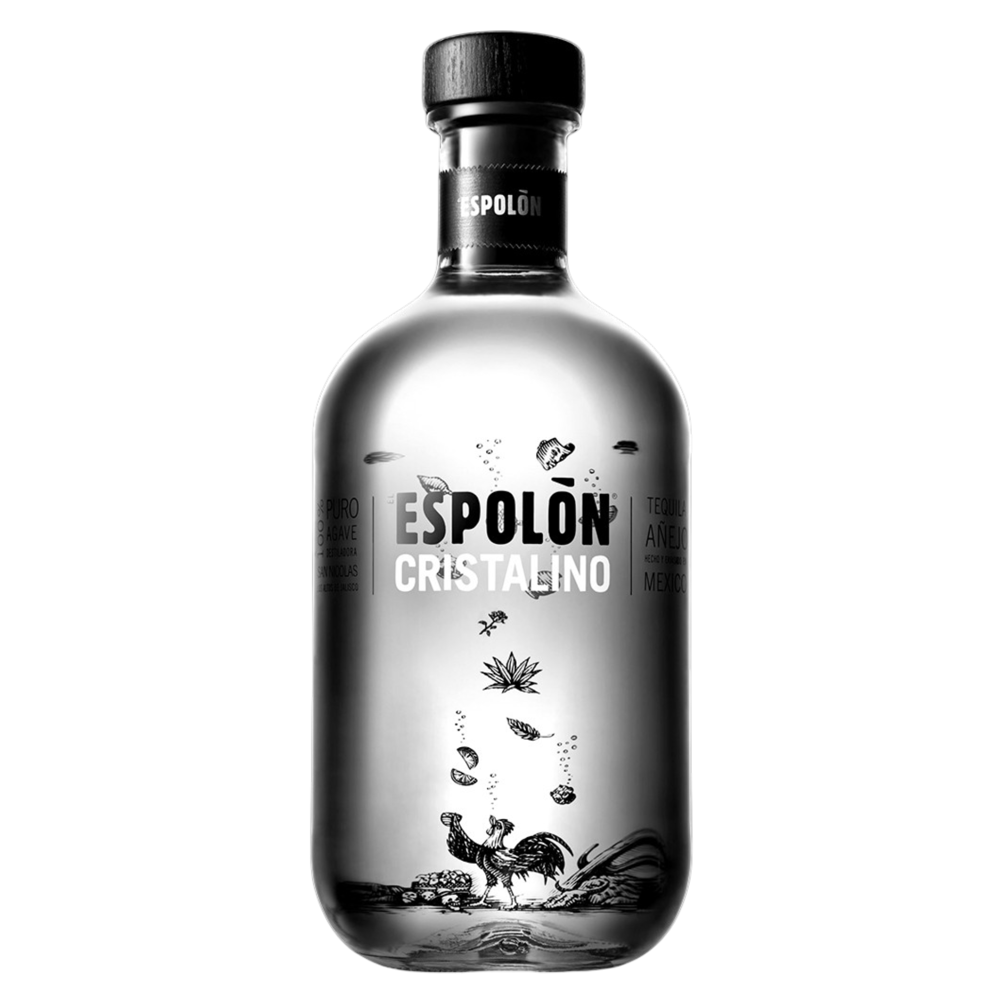 Espolon Anejo Cristalino Tequila