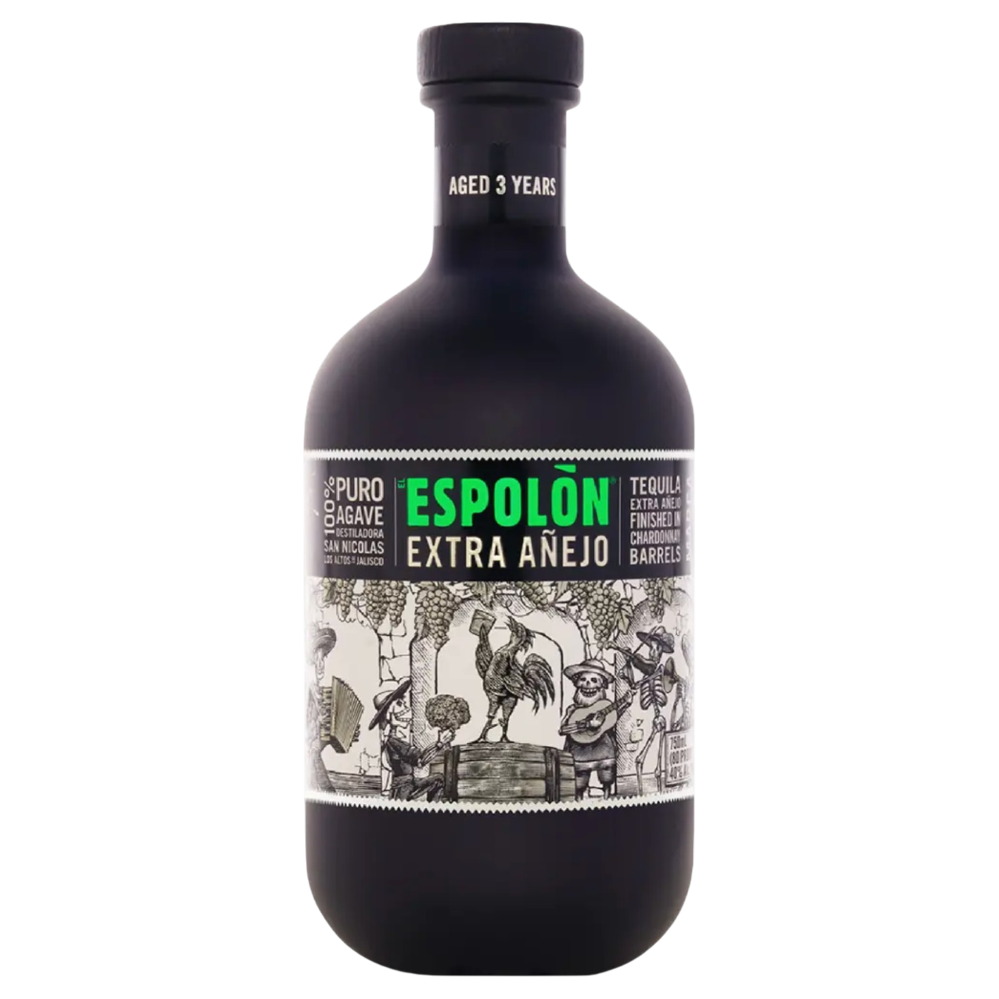 Espolon Extra Anejo X Tequila | 6-Year Aged