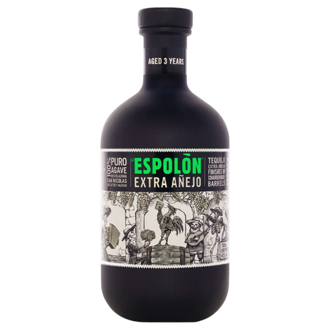 Espolon Extra Añejo 3 Year Tequila | Finished In Chardonnay Barrels