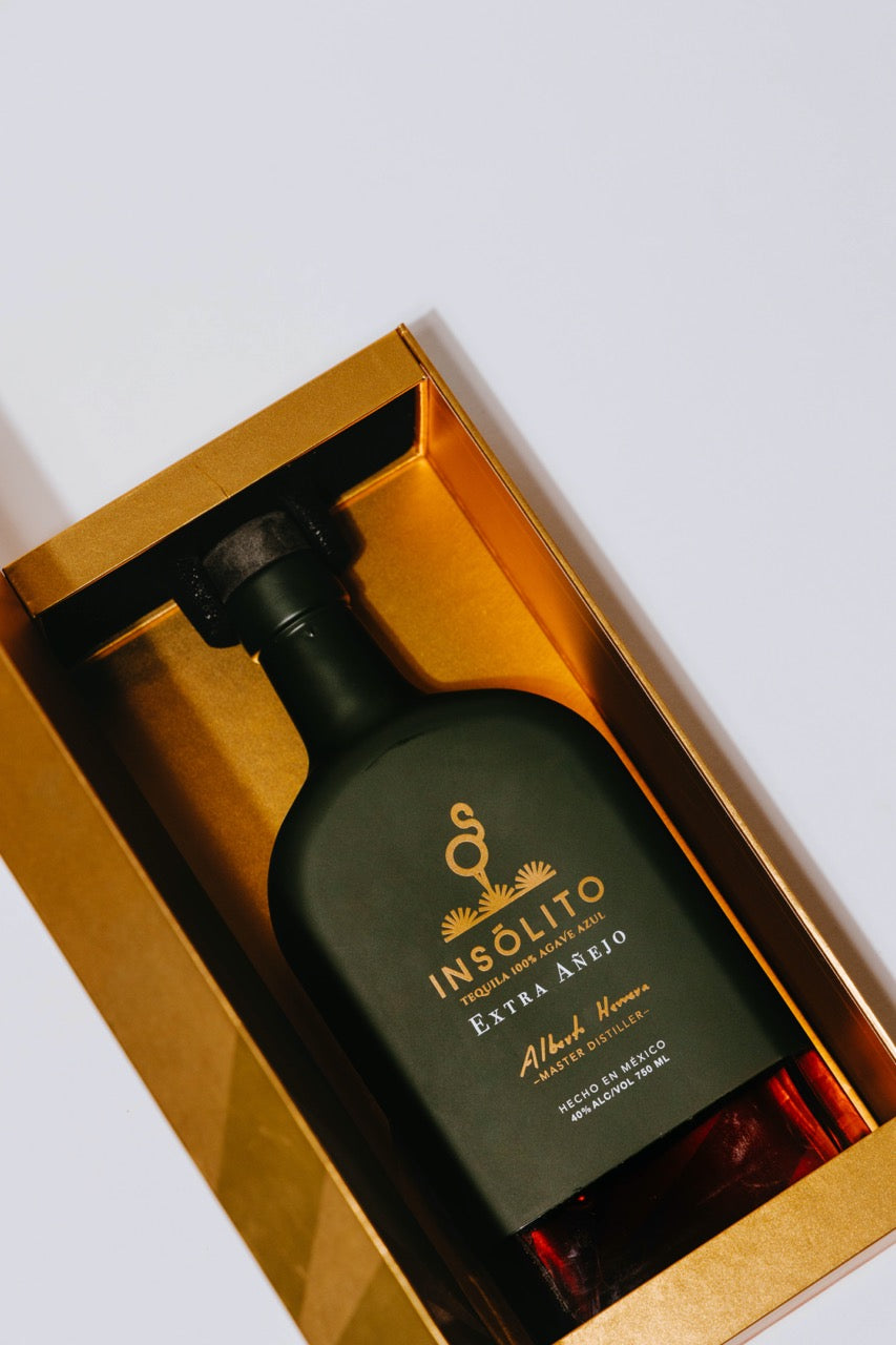 Insólito Extra Anejo Tequila