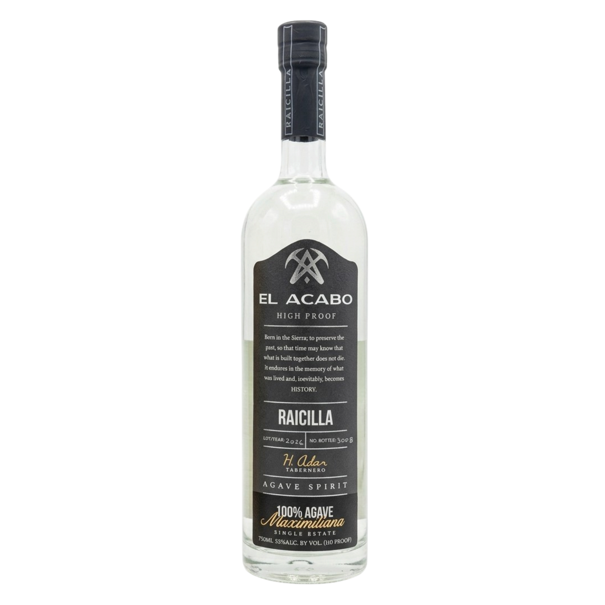 El Acabo High Proof Raicilla