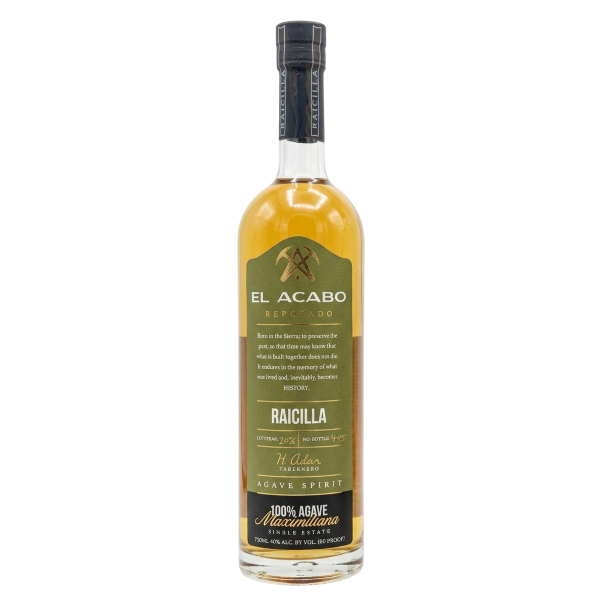 El Acabo Reposado Raicilla