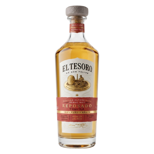 El Tesoro Reposado Tequila