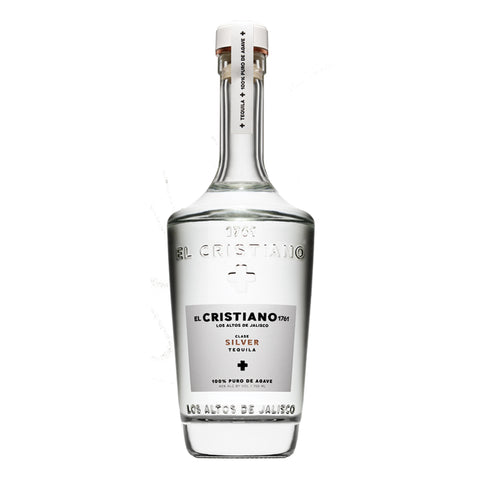 El Cristiano Silver Blanco Tequila