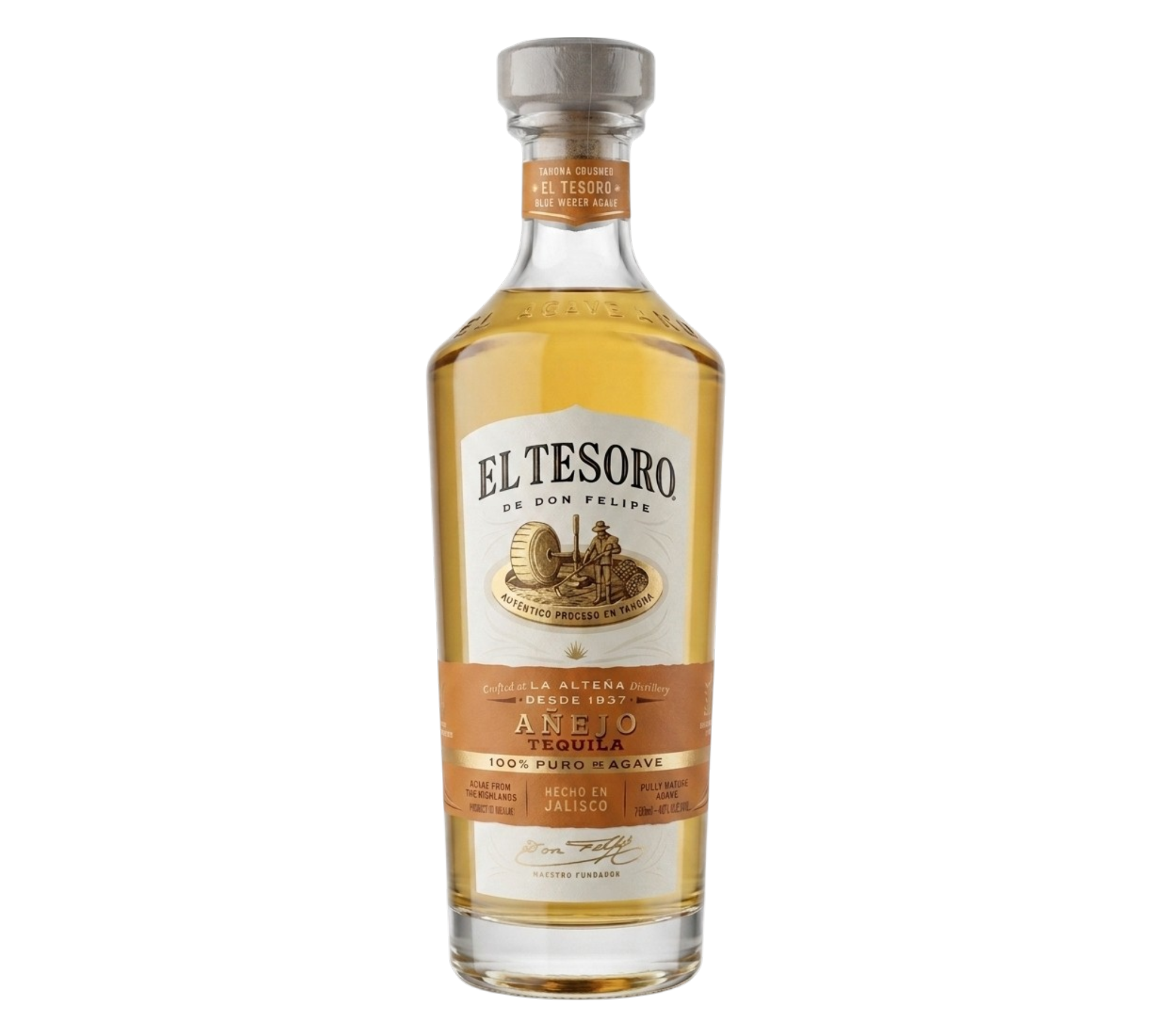 El Tesoro Anejo Tequila