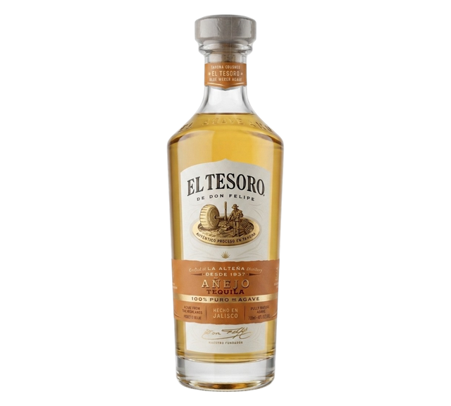 El Tesoro Anejo Tequila