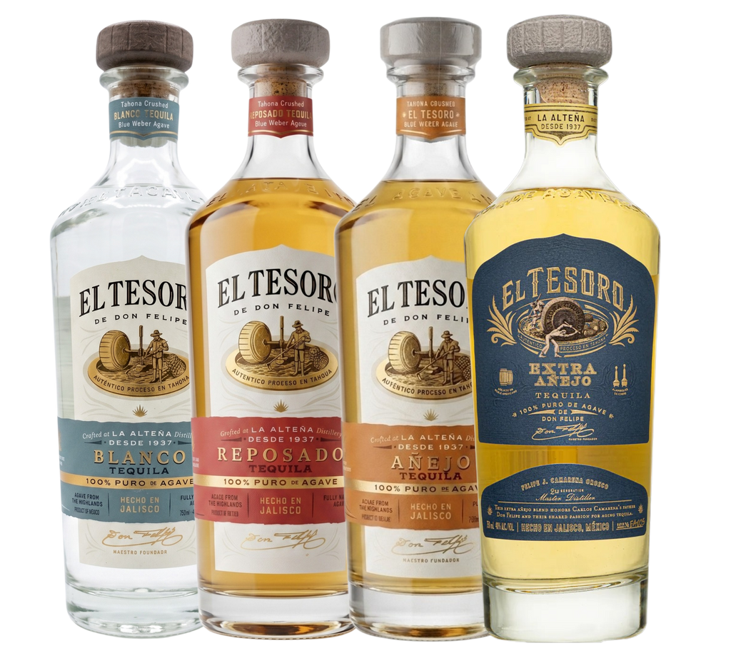 El Tesoro Tequila Family Collection Bundle & Save | Sip Tequila