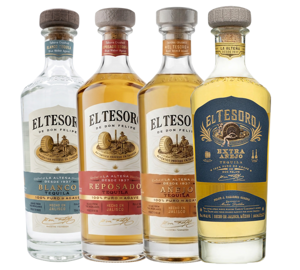El Tesoro Tequila Family Collection Bundle & Save | Sip Tequila