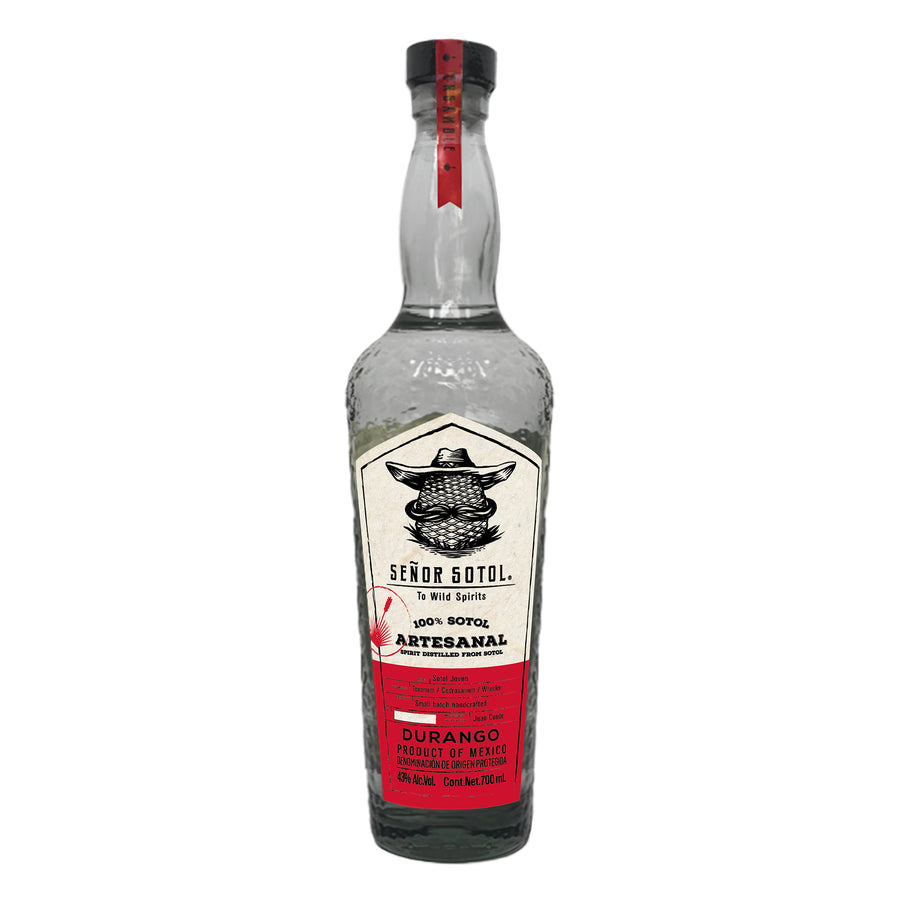 Senor Sotol Ensamble Artesanal Durango Sotol