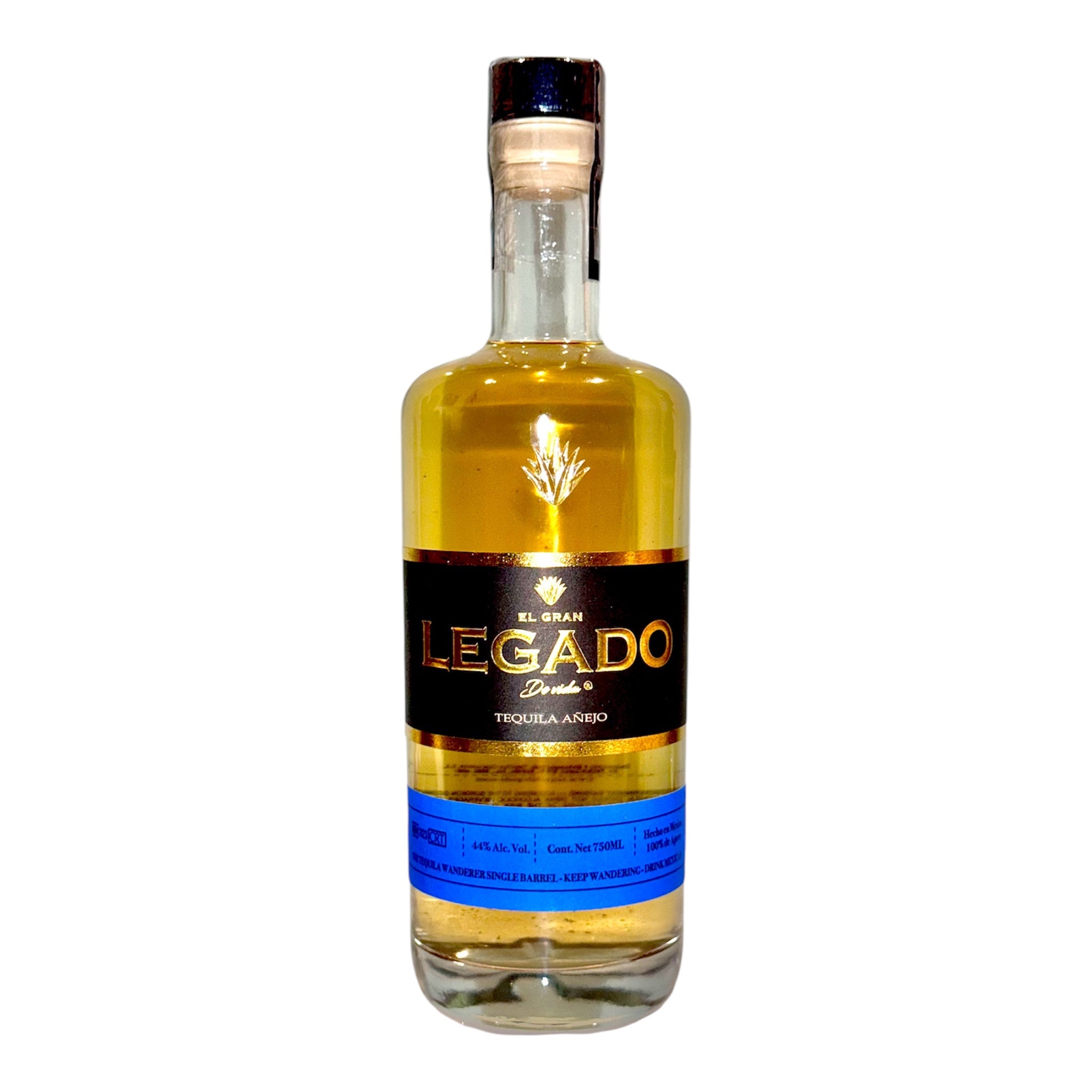 El Gran Legado x Tequila Wanderer Single Barrel Anejo