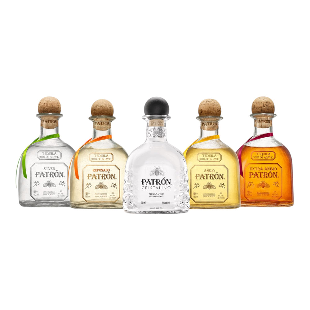Patron Collection Patron Family Collection | Premium Tequila Bundle