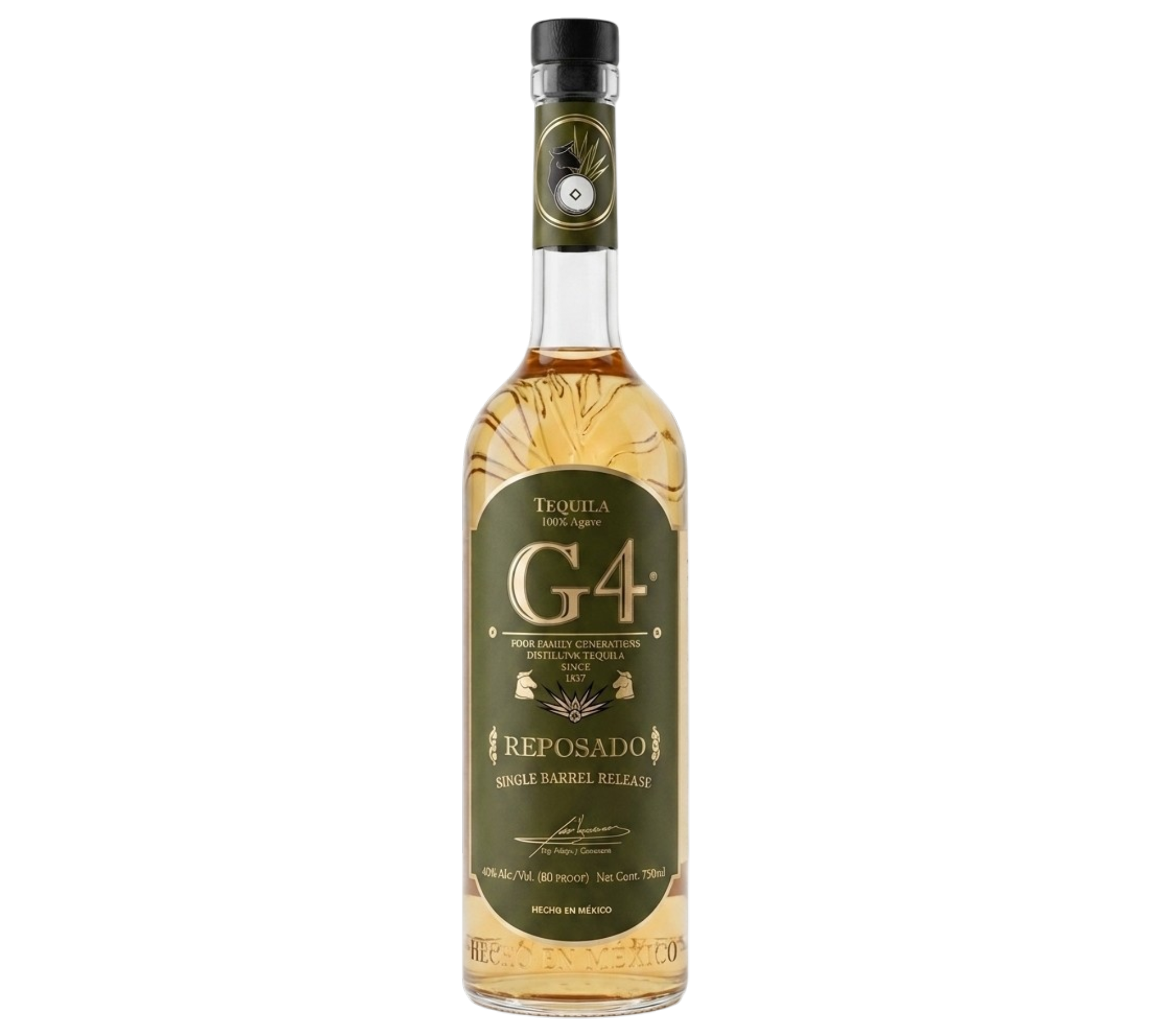 G4 Reposado Single Barrel