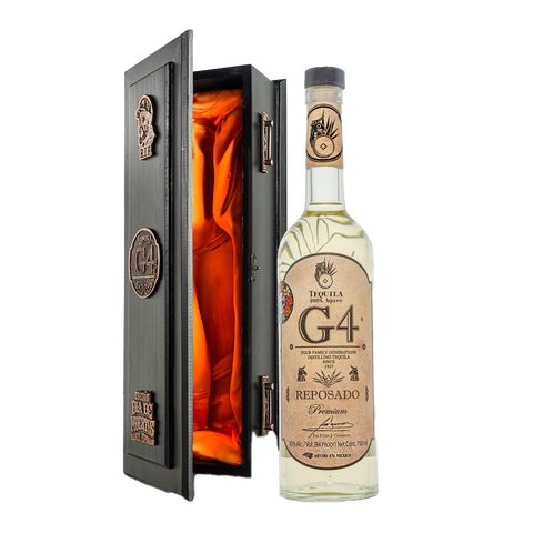 G4 Reposado Madera Dia de Muertos 2023 Edition Tequila