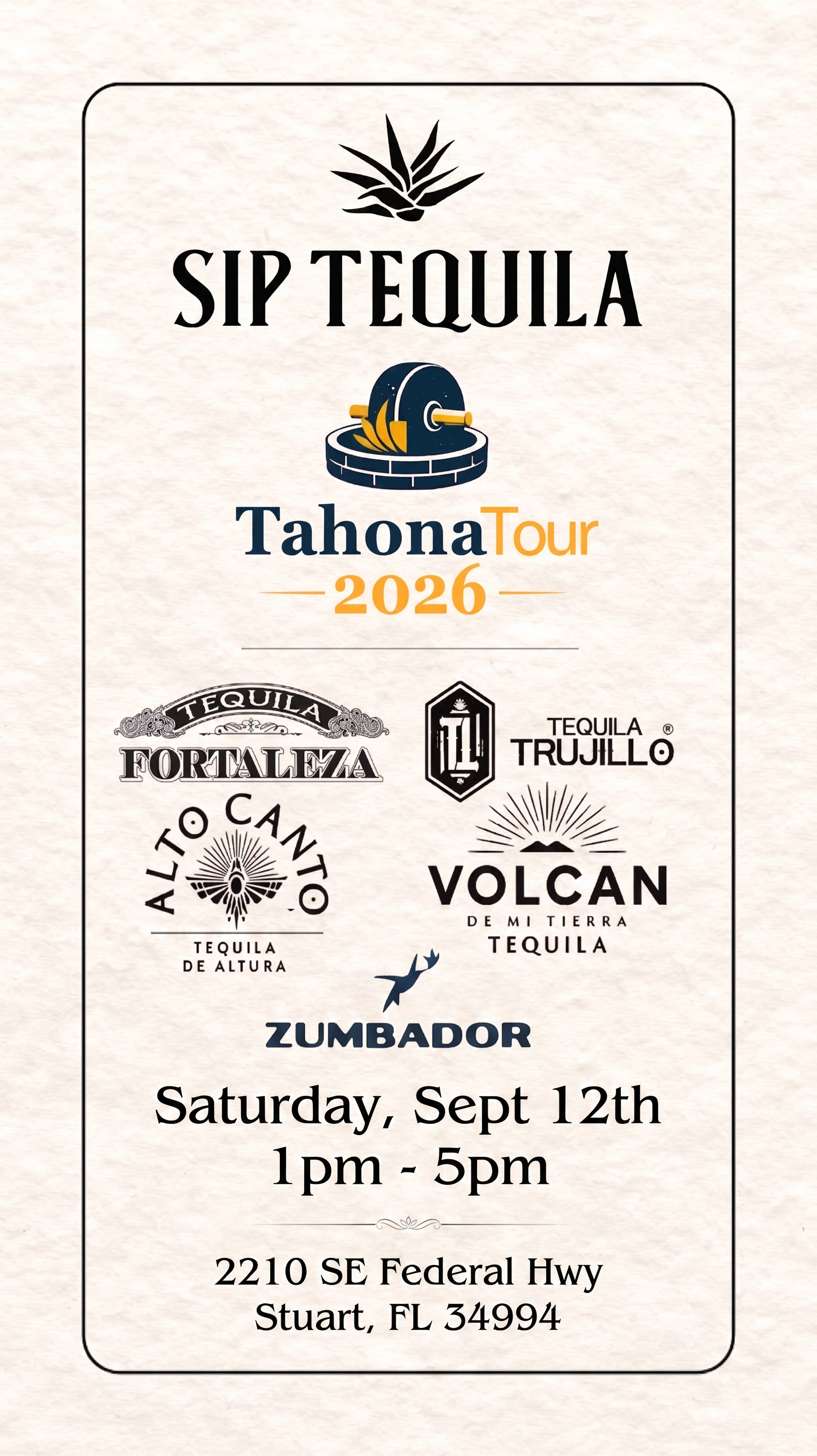 Tahona Tour Social Gathering