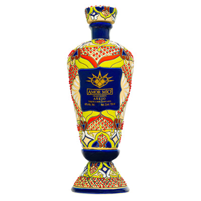 Amor Mio Anejo Ceramic Tequila